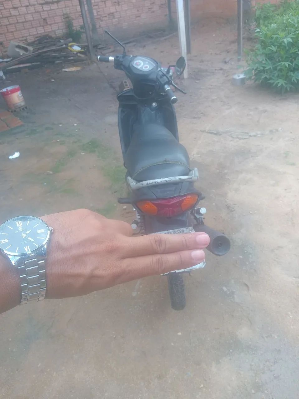 Crypton 115 pedal - Foto 5