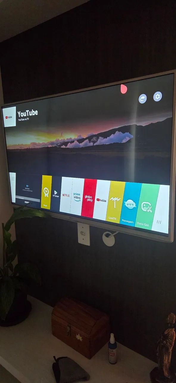 SmarTV 4k LG 43' Webos