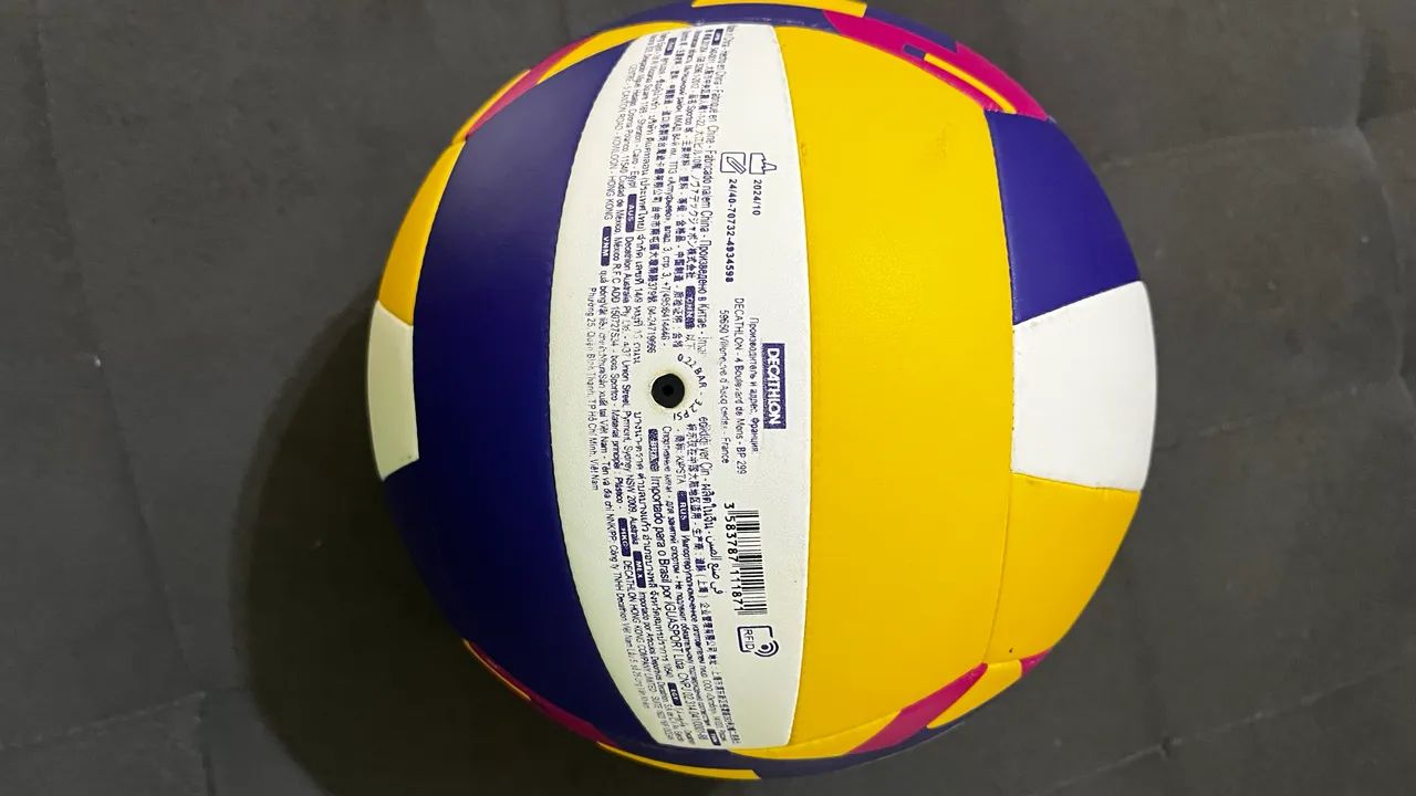 Bola de Vôlei BV100 da Decathlon - Foto 2