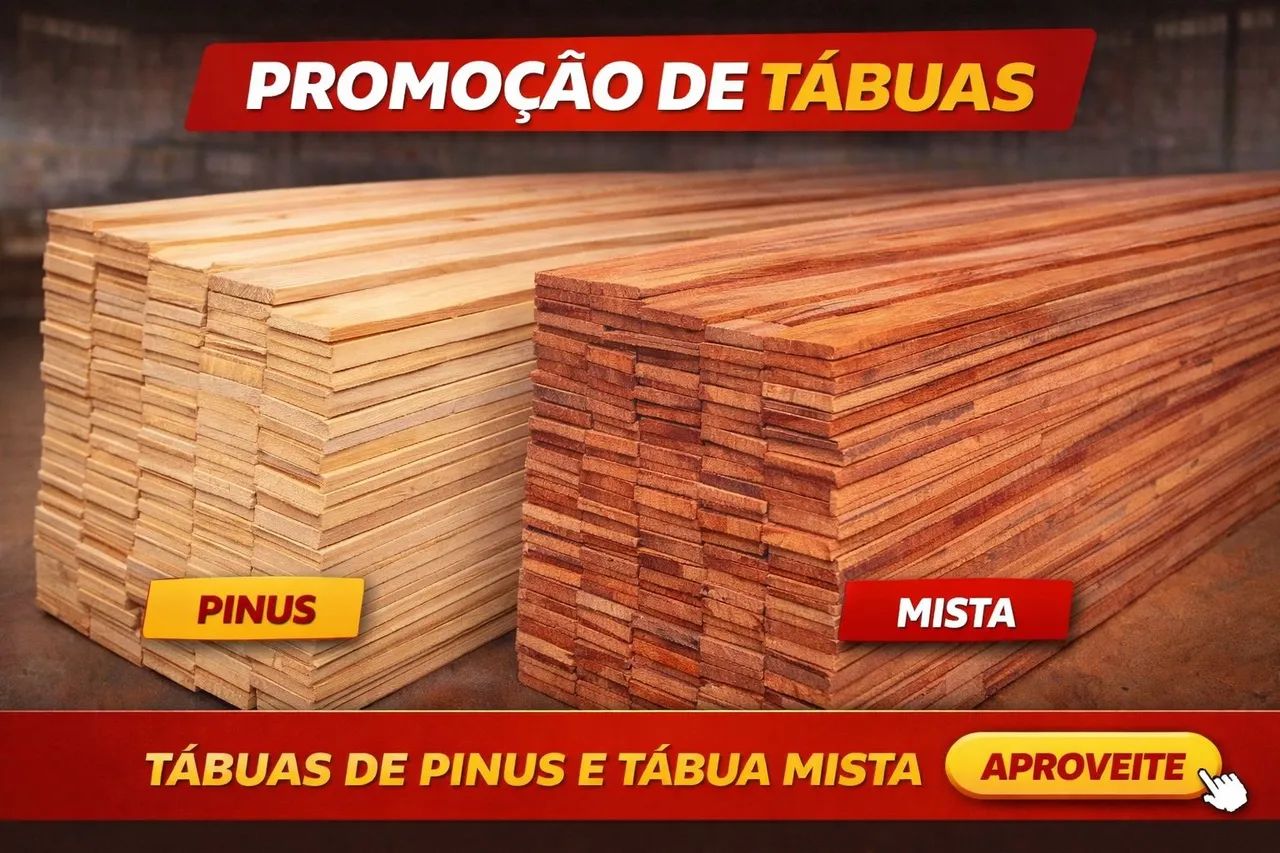 Tábuas para Obra