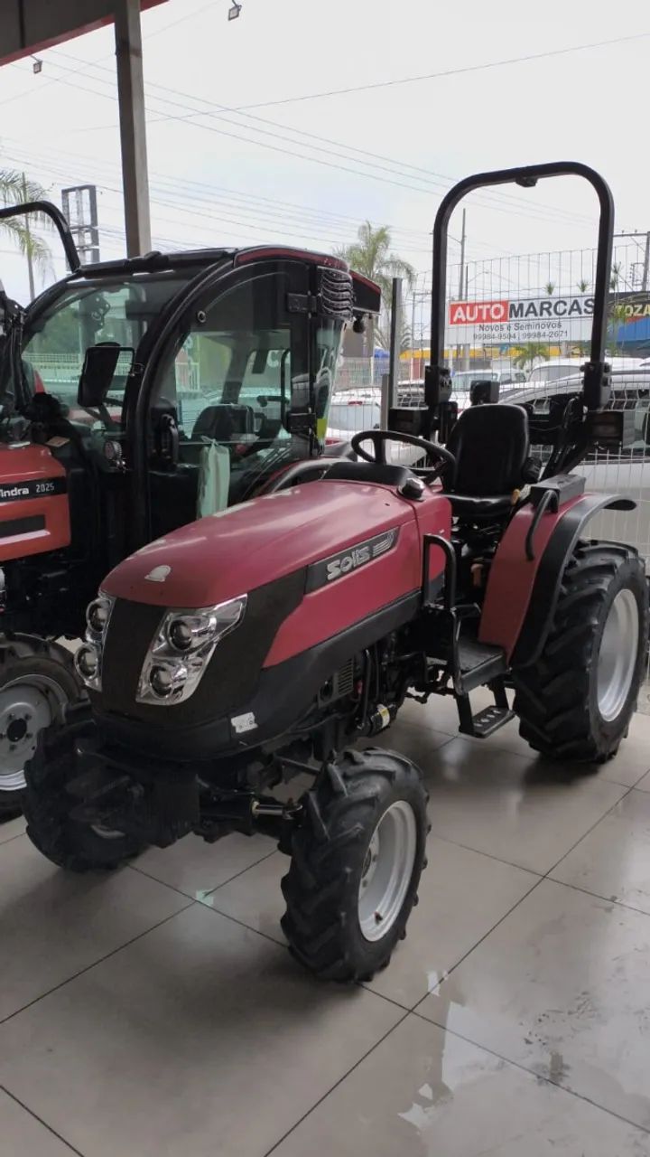 Trator Solis 26 - 2021