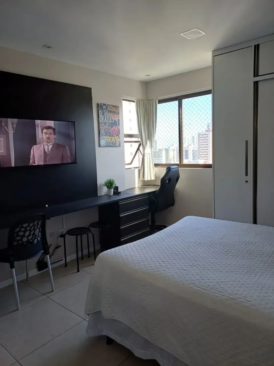 Venda - Apartamento 1 Quarto - Boa Viagem - Mobiliado - Foto 2