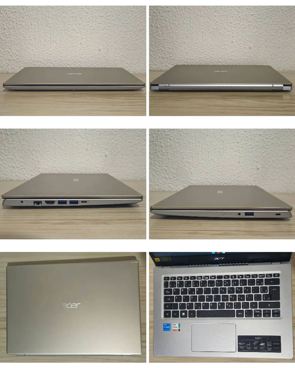 Notebook Acer - 20gb de RAM  - com nota fiscal - Foto 3