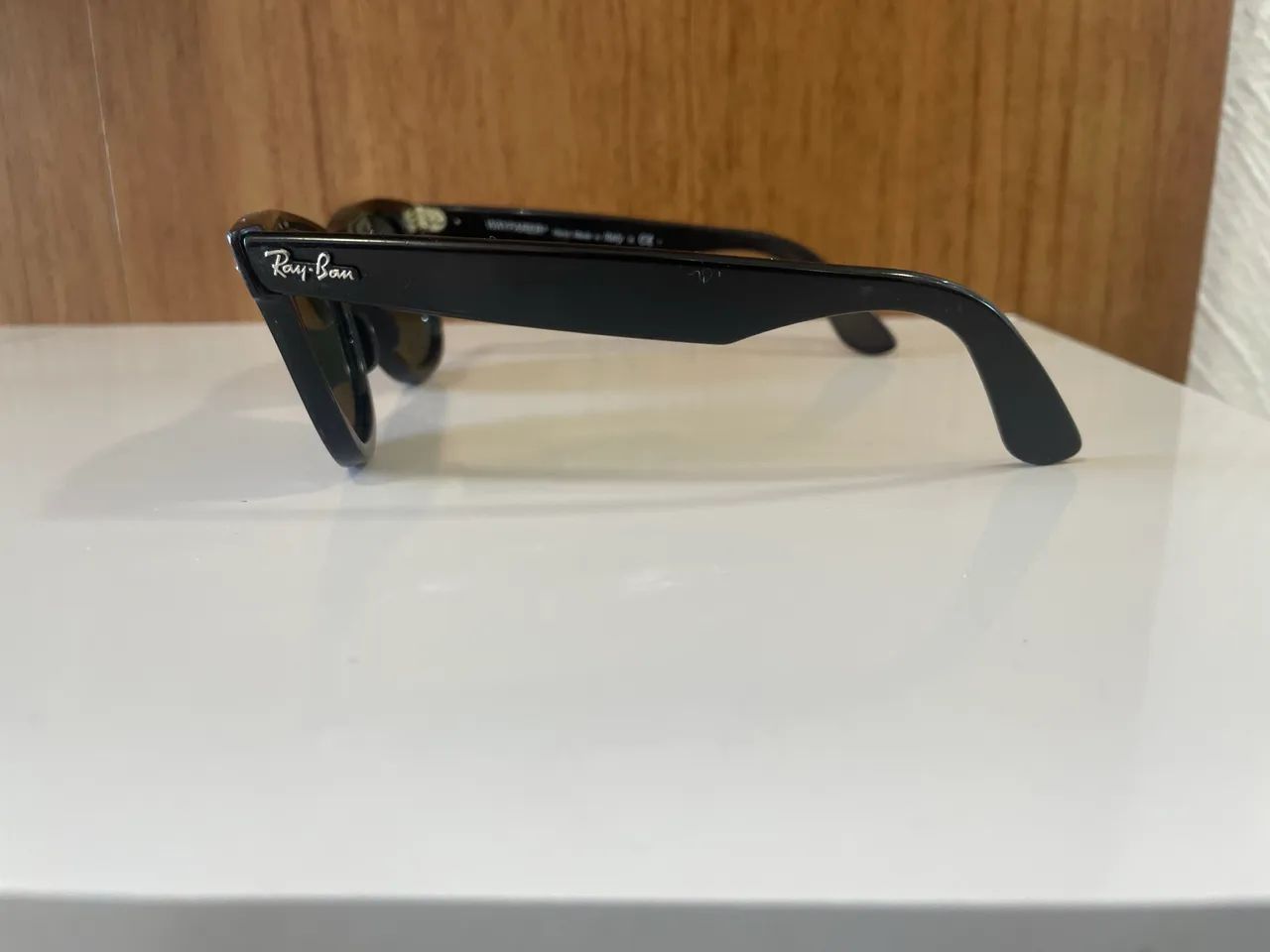 ORIGINAL. Óculos Rayban Wayfarer clássico  - Foto 2