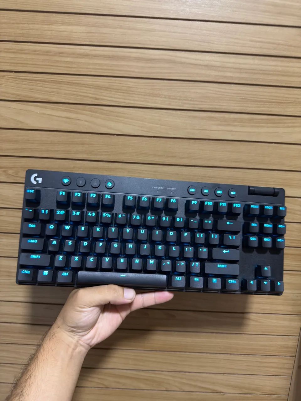 TECLADO LOGITECH G PRO X TKL  - Foto 2