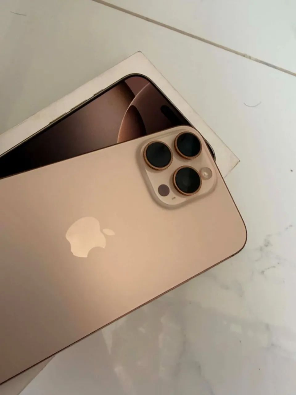 iPhone 16 Pro Max 89% 256gb
