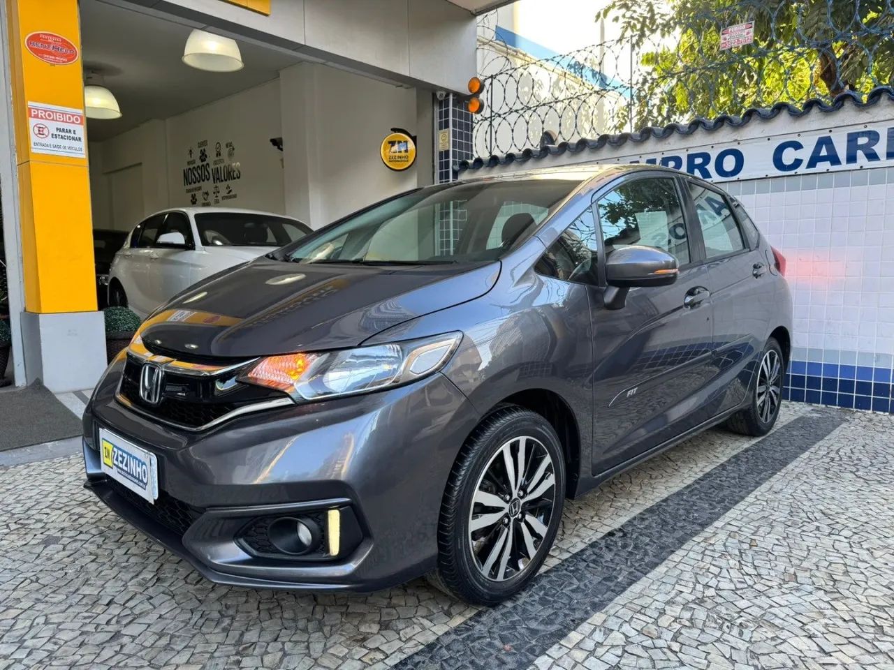 Honda Fit Ex/s/ex 1.5 Flex/flexone 16V 5P Aut. 2018