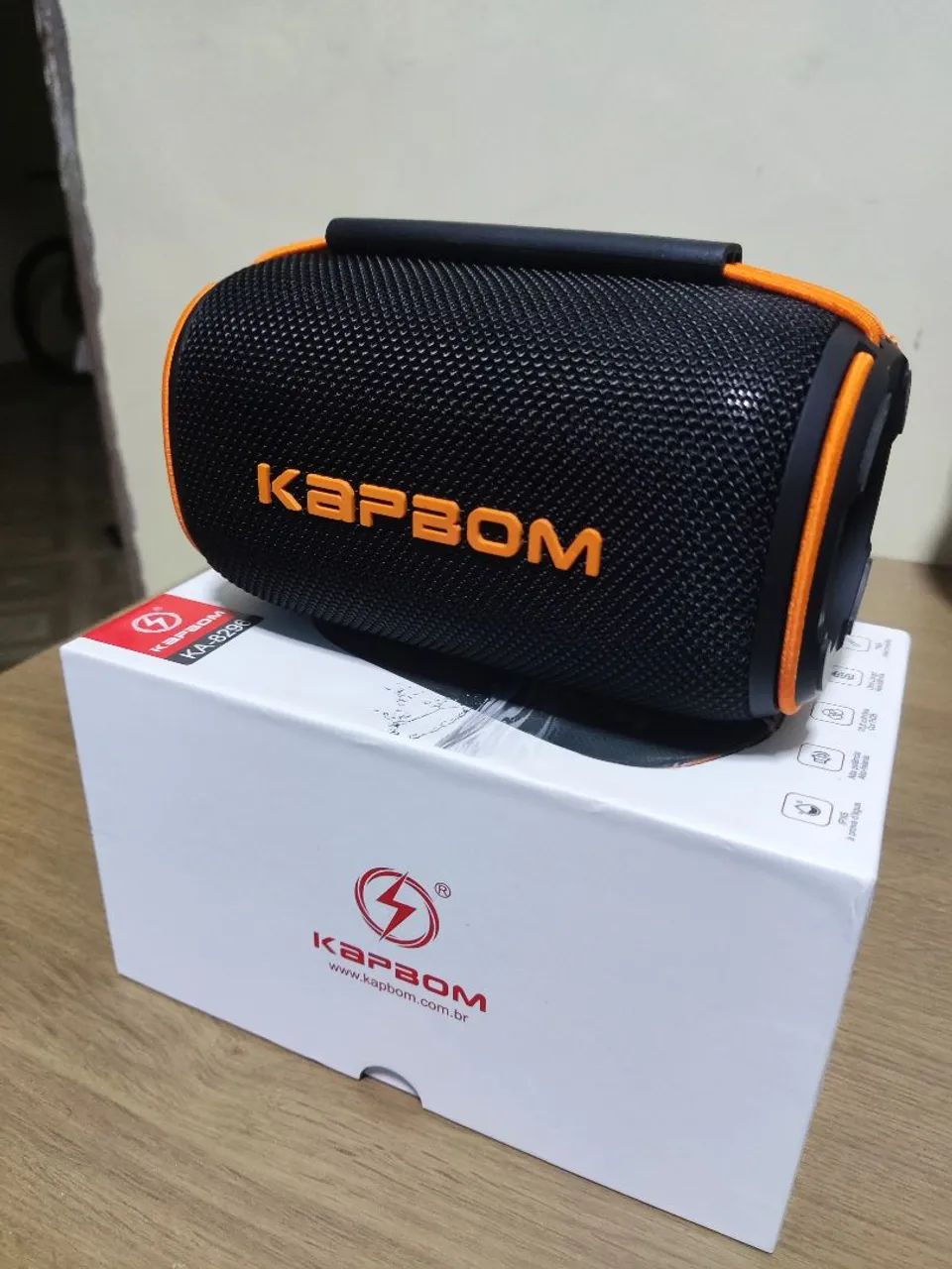 Caixa de som Bluetooth  - Foto 4
