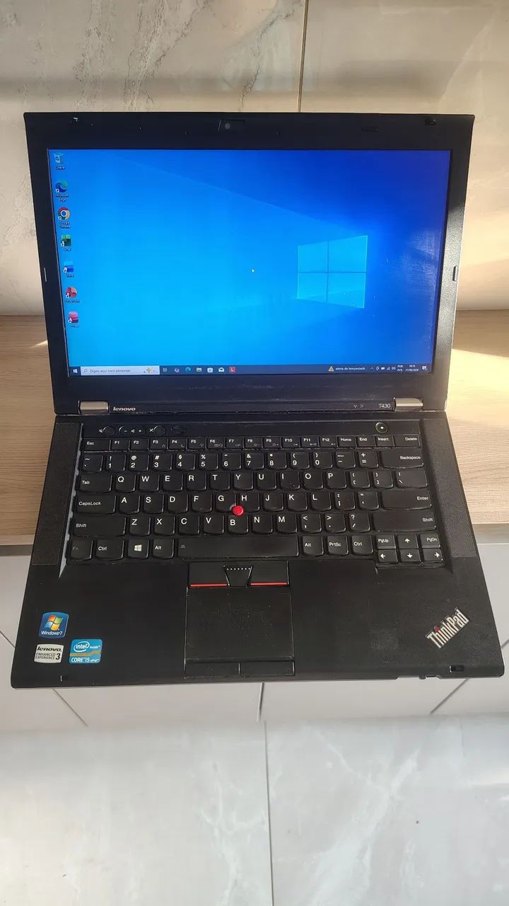 NOTEBOOK LENOVO THINKPAD T430 | CORE i5 | 8GB RAM | SSD 120GB