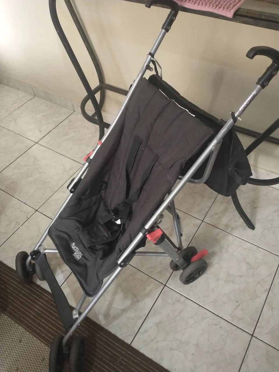 Carrinho guarda chuva  - Foto 3