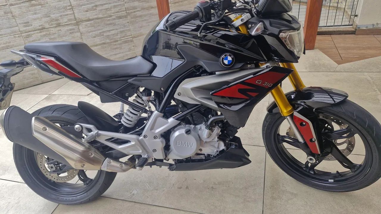 Bmw 310R baixo km e abaixo da fipe - Foto 3
