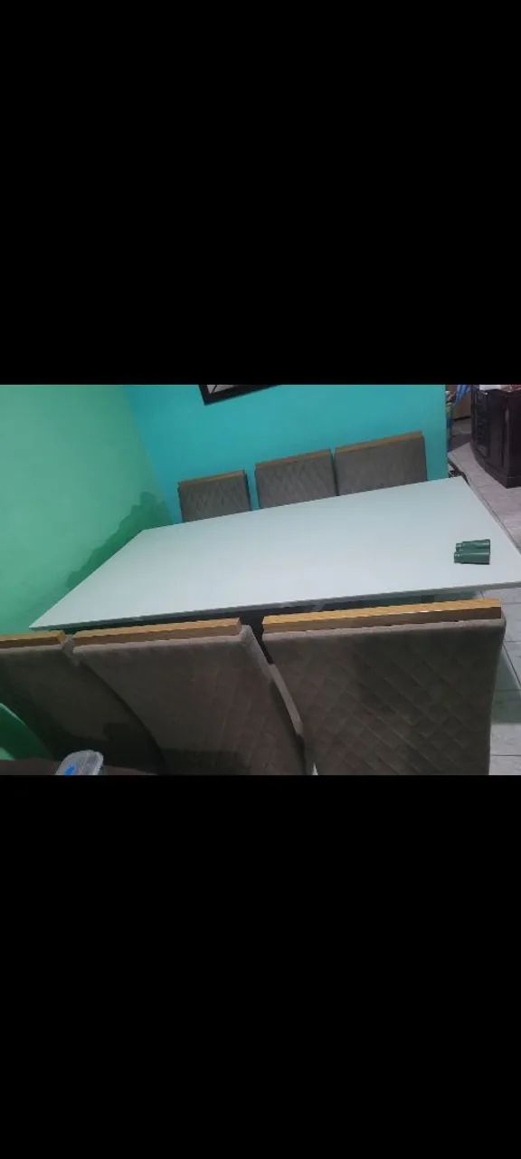 Mesa com 6 cadeiras  - Foto 5