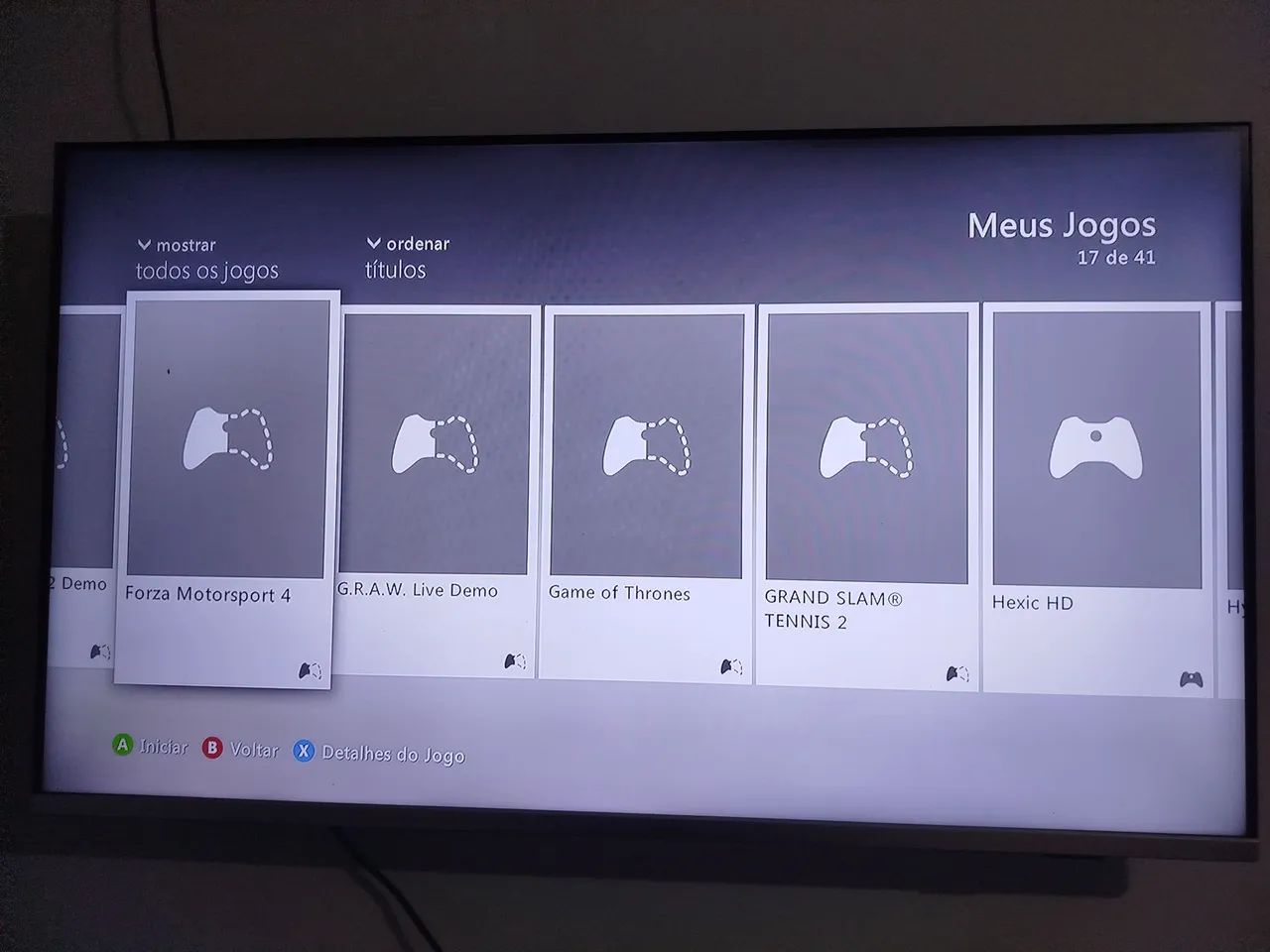 Xbox 360 com 41 jogos - Foto 2