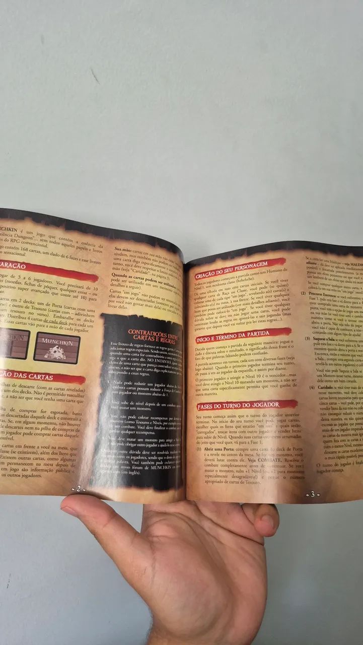 Jogo de tabuleiro Munchkin  - Foto 2