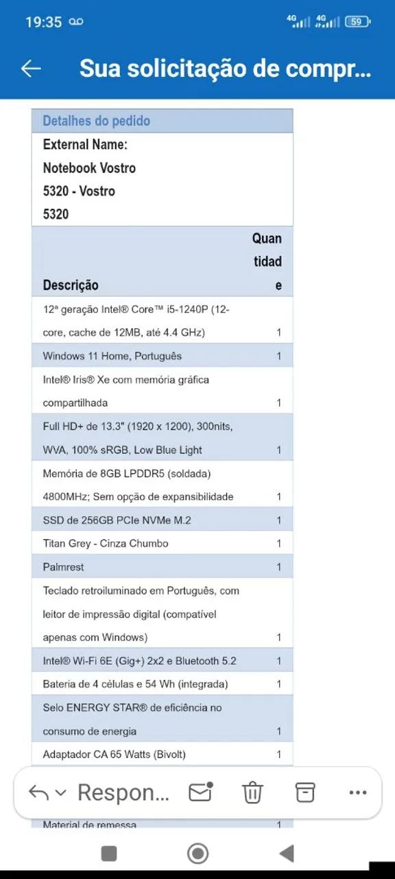 Dell vostro 5320 - Foto 4