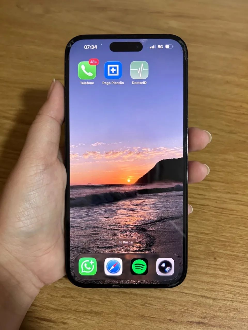 iPhone 14ProMax Grafite 256GB - Foto 3