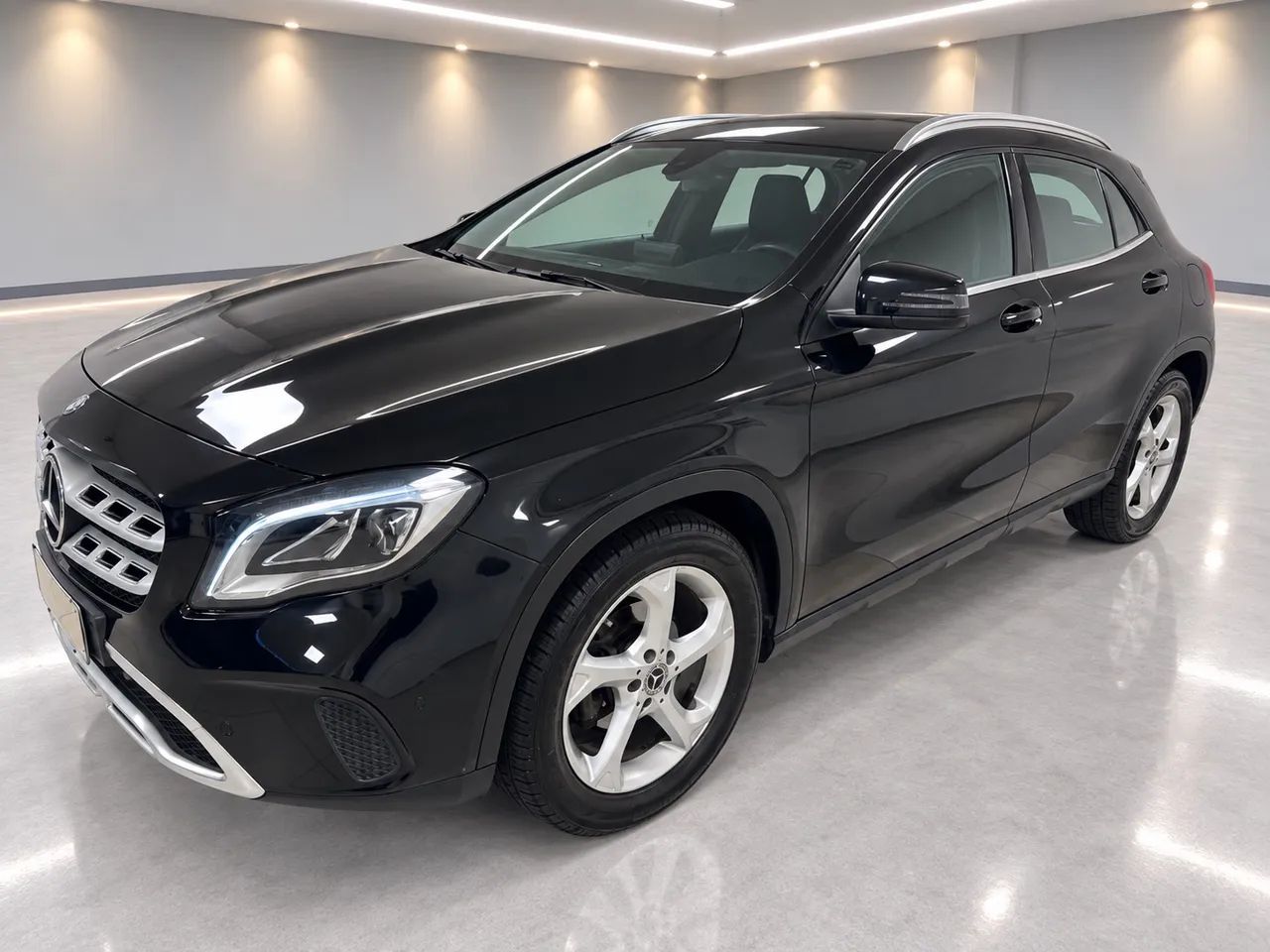 Mercedes-Benz GLA 200 Adv. 1.6/1.6 TB 16V Flex Aut. 2018