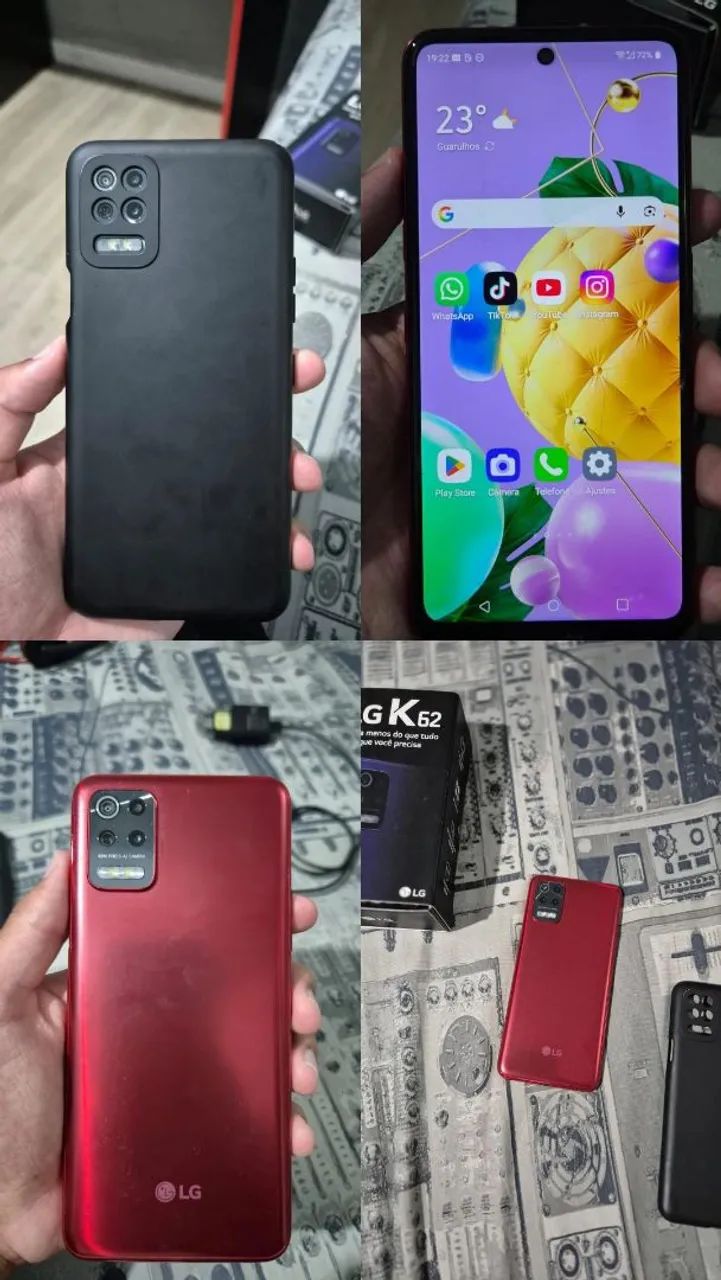 Celular LGK62 - Foto 2