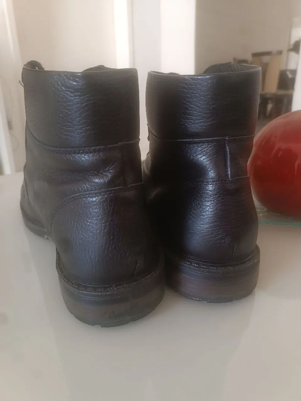 Botinas De Couro Legítimo (botas) - Foto 4