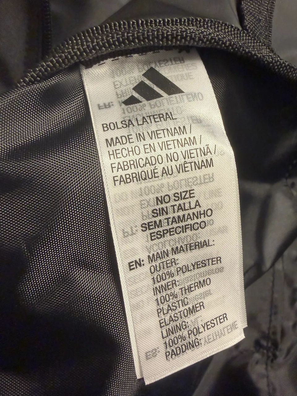 BOLSA SEM USO ORIGINAL ADIDAS  - Foto 2
