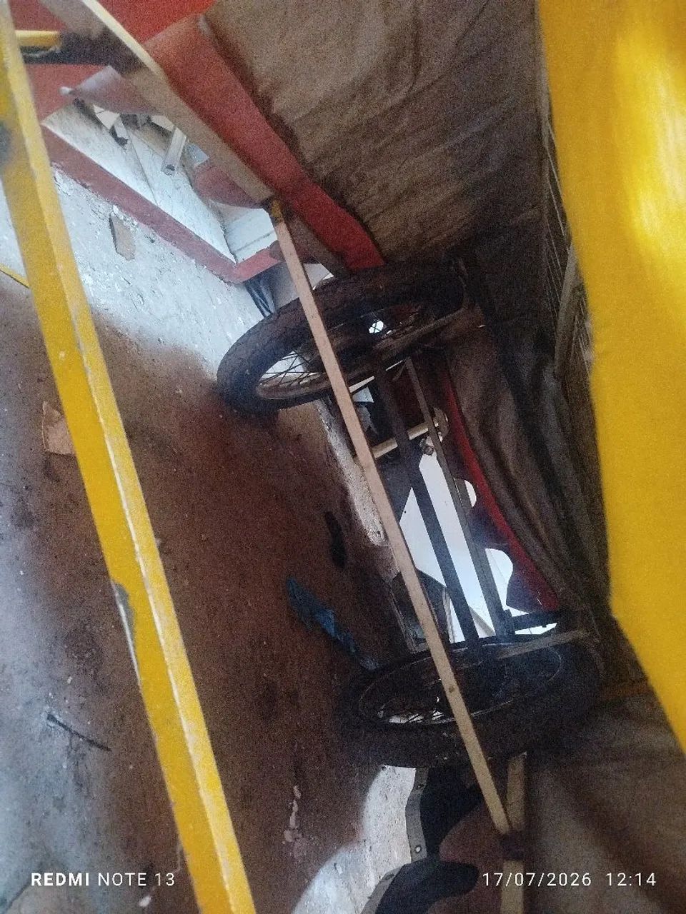 Carrinho de vender mercadoria - Foto 2