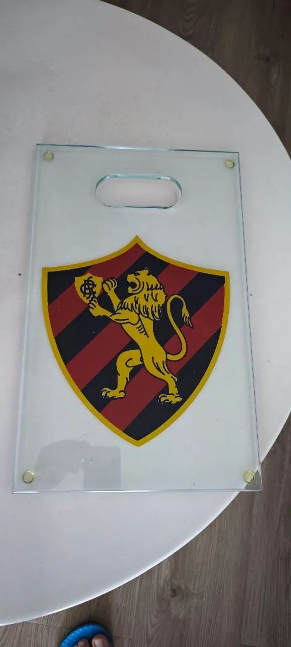 Cooler Sport Recife+tábua de vidro Sport - Foto 2