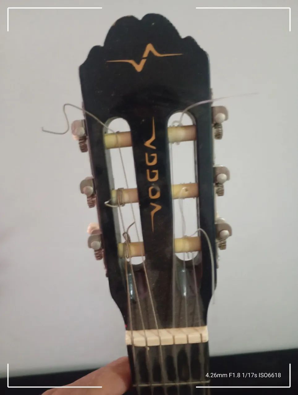 Violão vogga elétrico...super conservado  - Foto 4