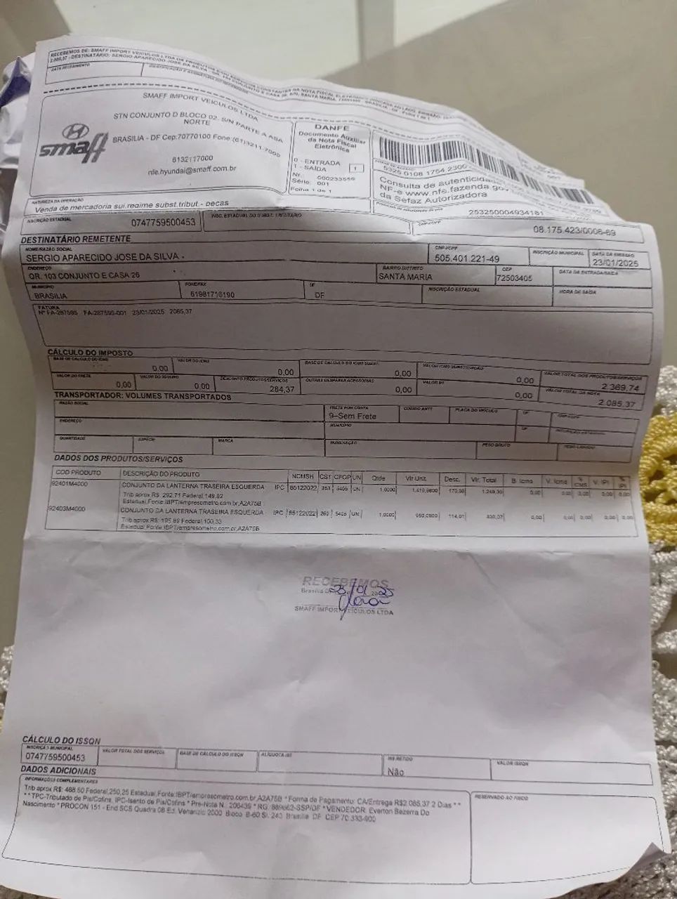 Forol Creta action traseiro esquerdo lado motorista - Foto 5