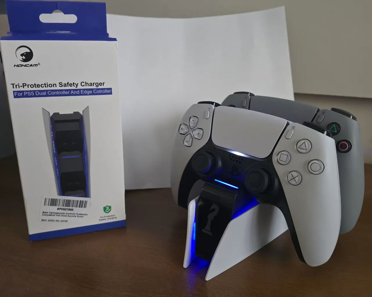 Base de carregamento controle PS5 DualSense 