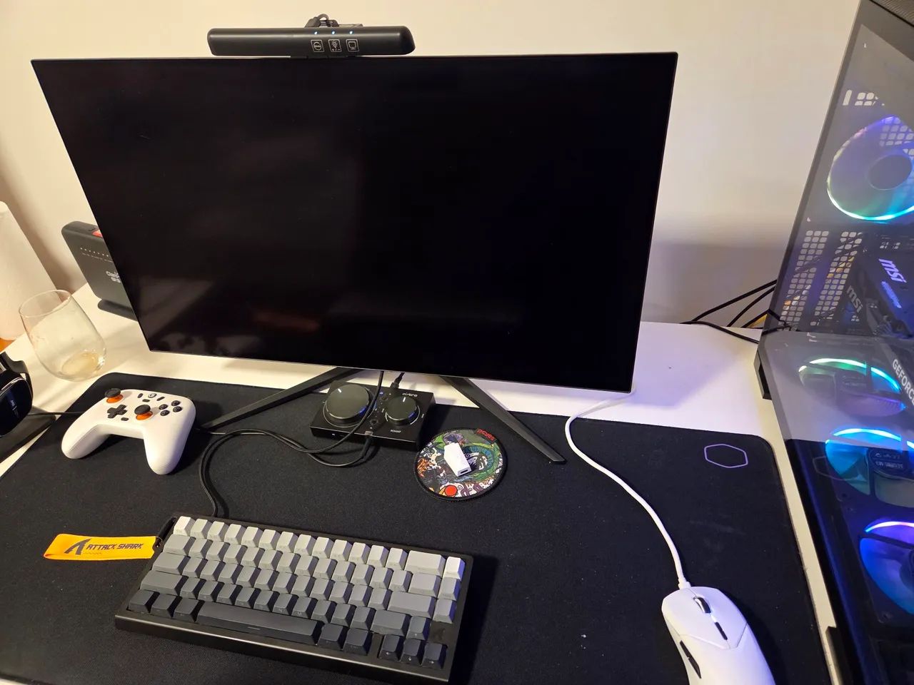 Monitor Oled superframe cyber 1440p 240hz - Foto 3