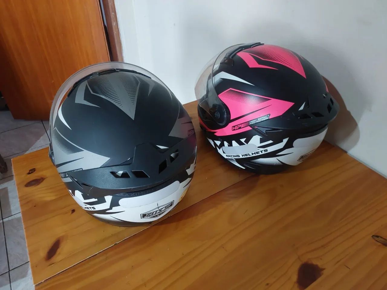 2 Capacetes MIXs MX5 - 58 e 60