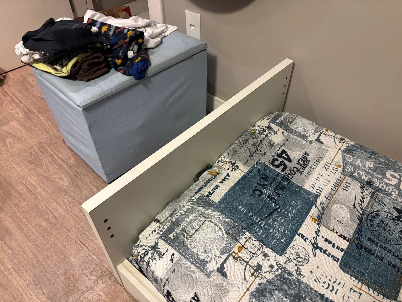 Cama de criança com colchão - Foto 5