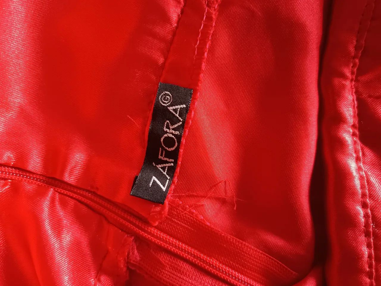 VESTIDO FESTA ZÁFORA - VERMELHO  - Foto 2