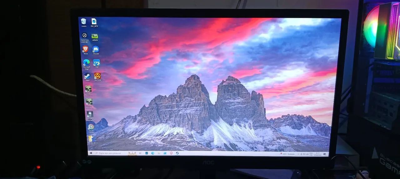 Monitor AOC 60 hz 22 polegadas
