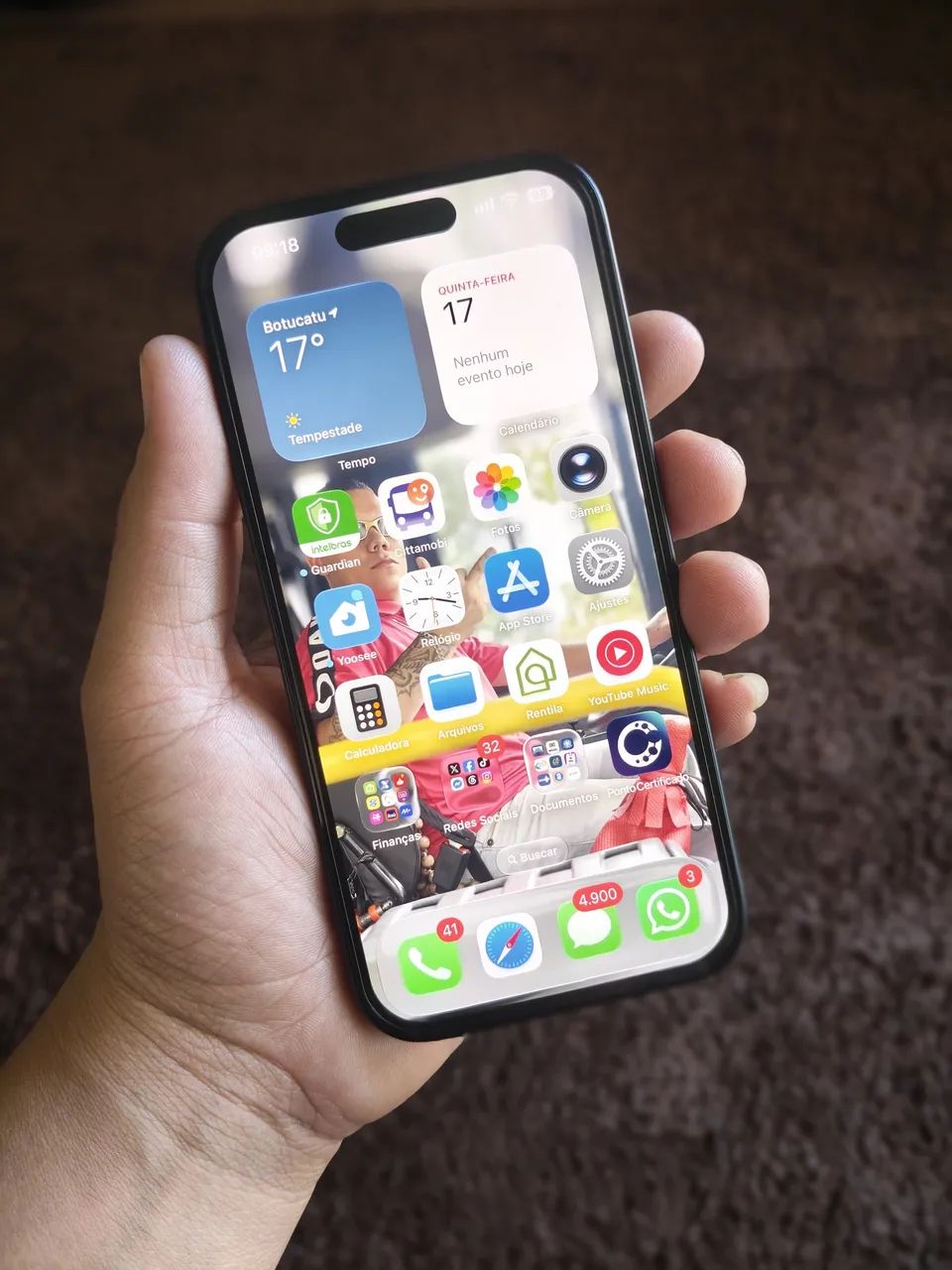 iPhone 15 128GB Novo - Foto 5