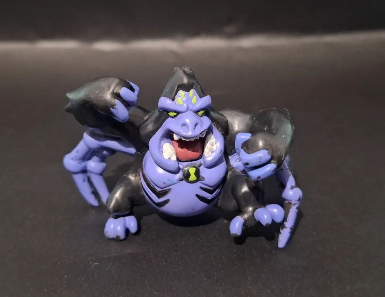 Ben 10 Mini Figuras Macaco Aranha Original Bandai