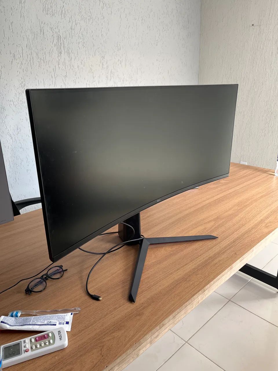 Monitor LG ultragear curvo 32 polegadas - Foto 3