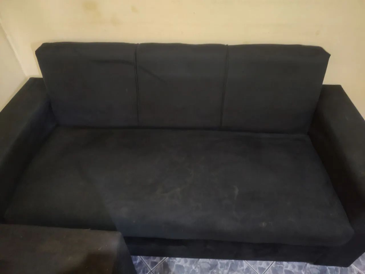 Sofá simples 2 e 3 lugares  - Foto 2