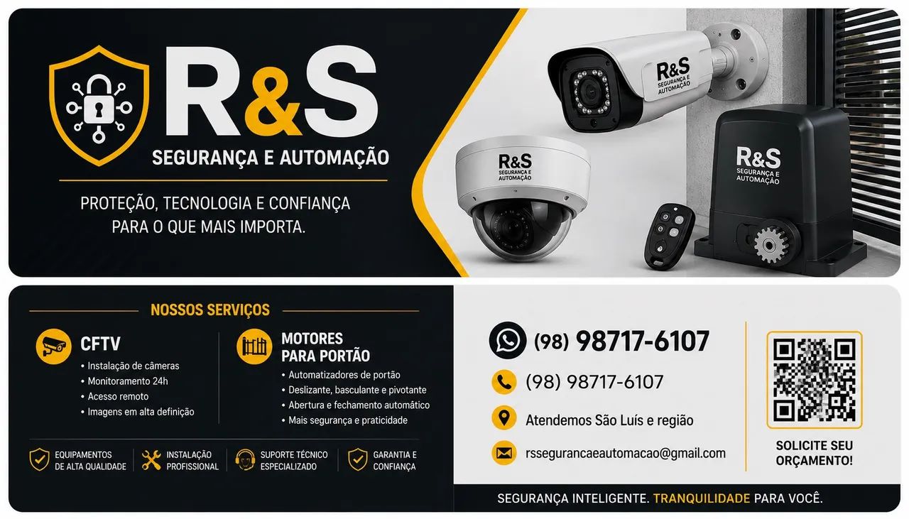 CFTV - R&S Segurança e Automação - Foto 3