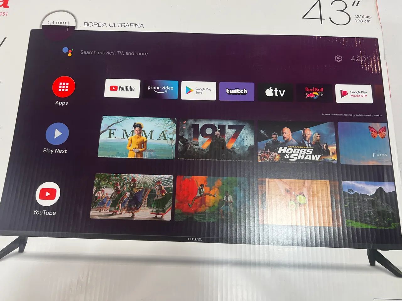 Tv aiwa 43?  - Foto 2