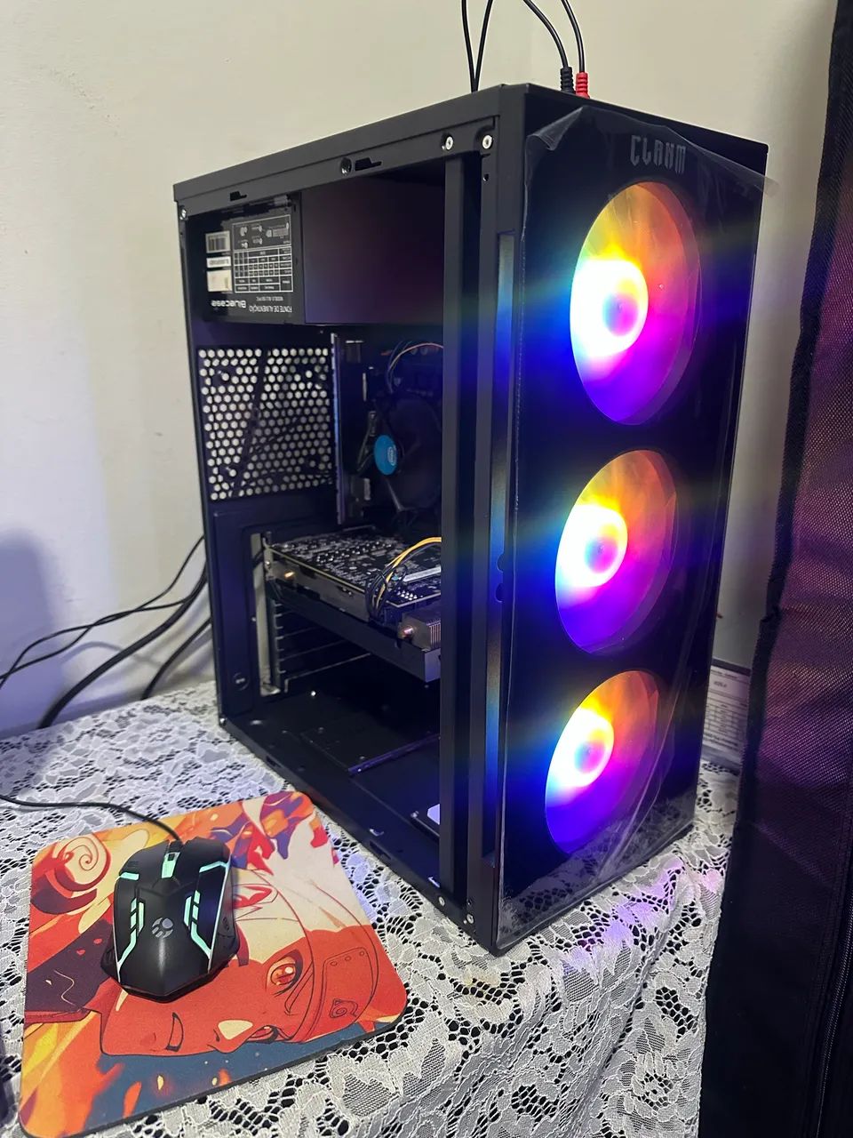 PC GAMER I5-9400F 9ª GERAÇÃO + RX 580 8GB + SSD 240GB | ACEITO TROCA / ACEITO PROPOSTA - Foto 3