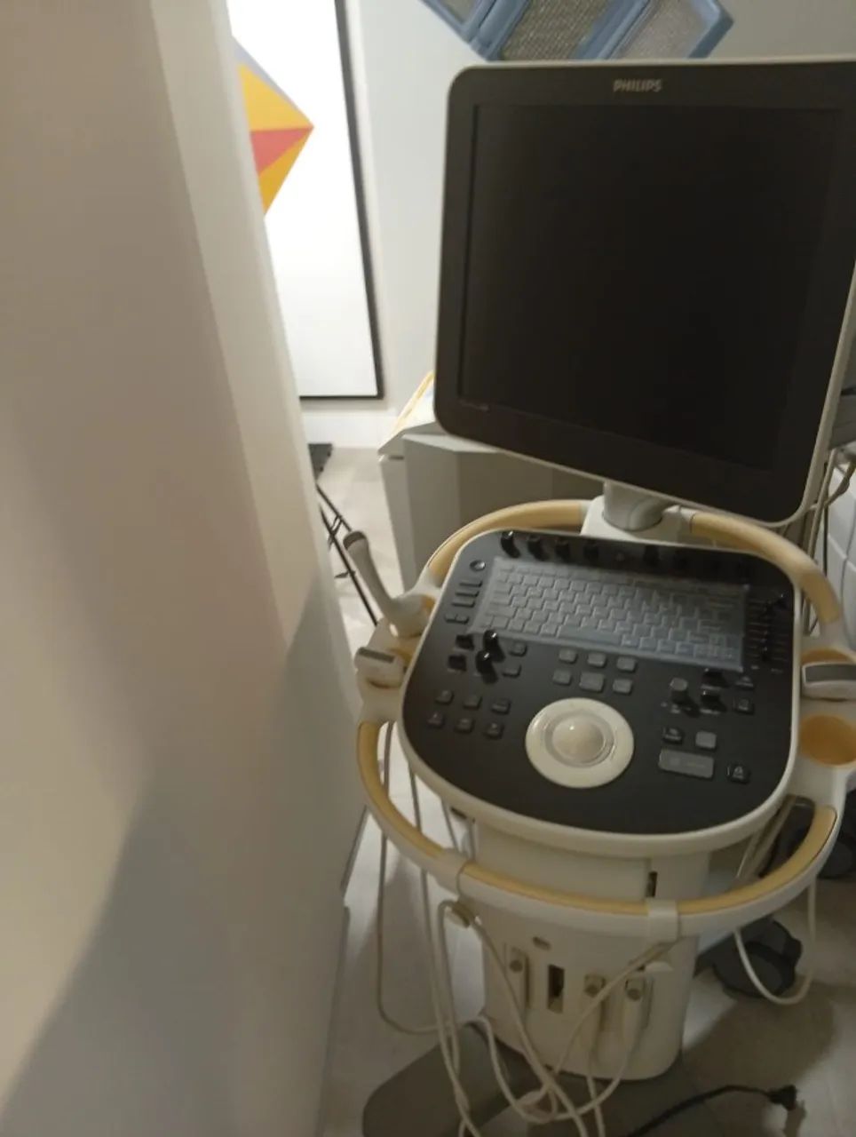 Ultrassom Philips ClearVue