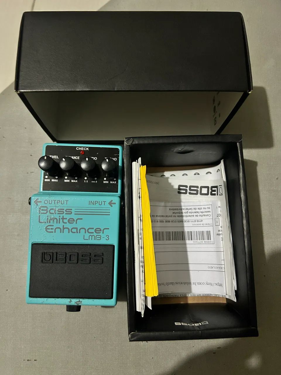 Pedal bass limiter enhancer - Foto 2