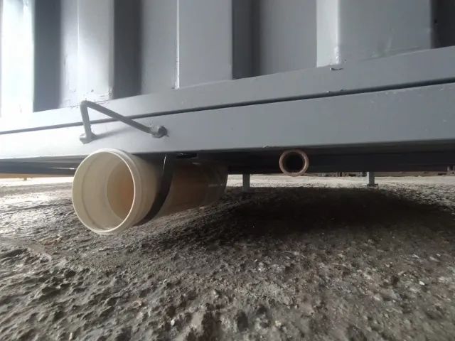 Container Módulo Sanitário para Construção Civil Totalmente Acoplável - Foto 2