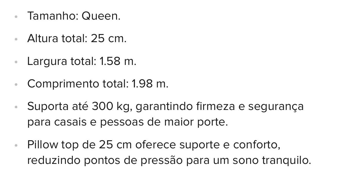 Colchão ortopédico Queen - Foto 3