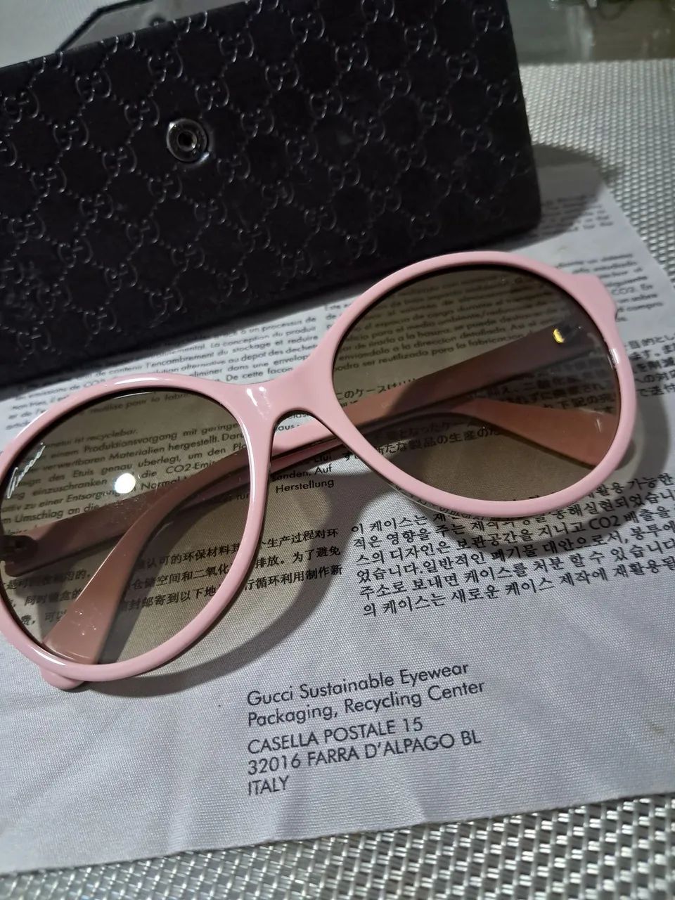 Óculos de Sol GUCCI 
