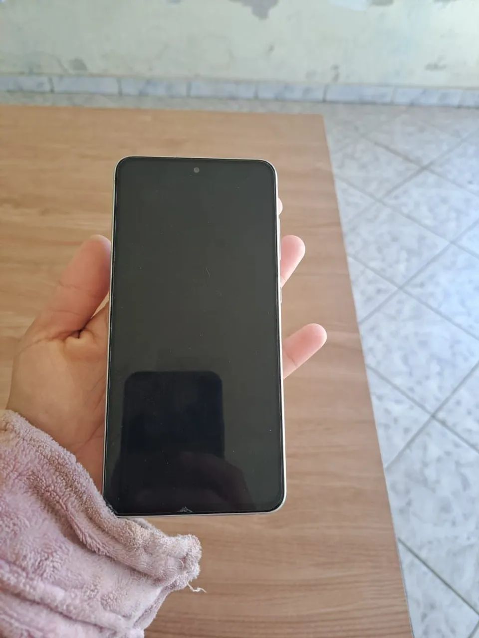 OPORTUNIDADE ÚNICA - S21fe 256gb e Galaxy Watch 5 Pro (aceito troca em iphone)  - Foto 4