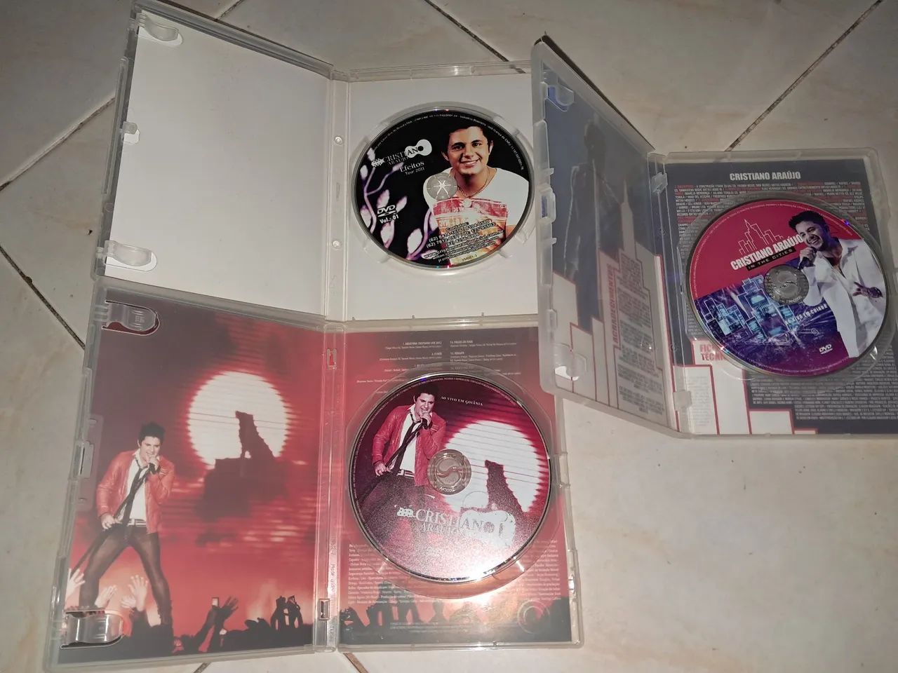 Kit Cristiano Araújo - Foto 2
