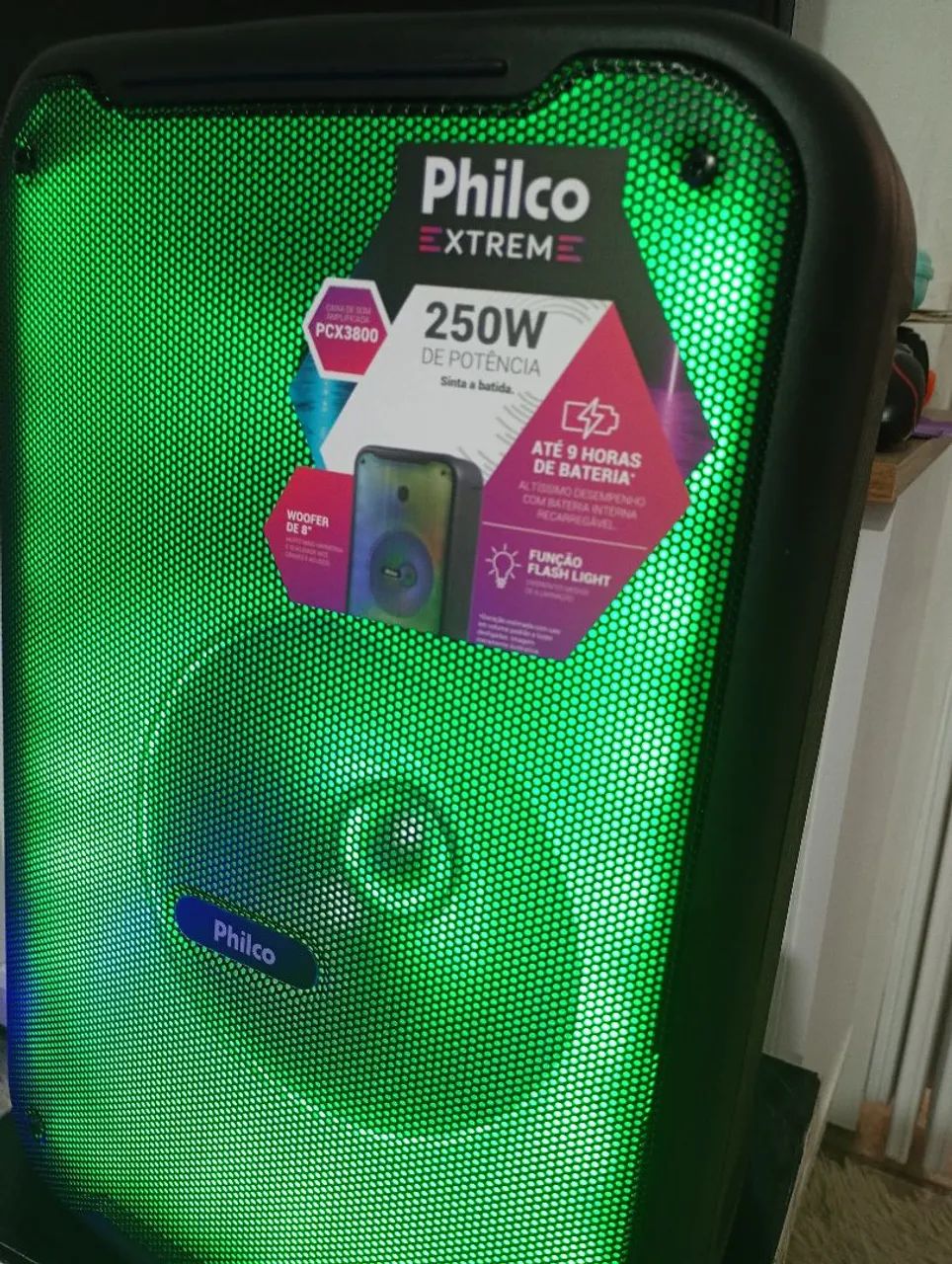 Caixa de som Philco Extreme 250W  - Foto 3