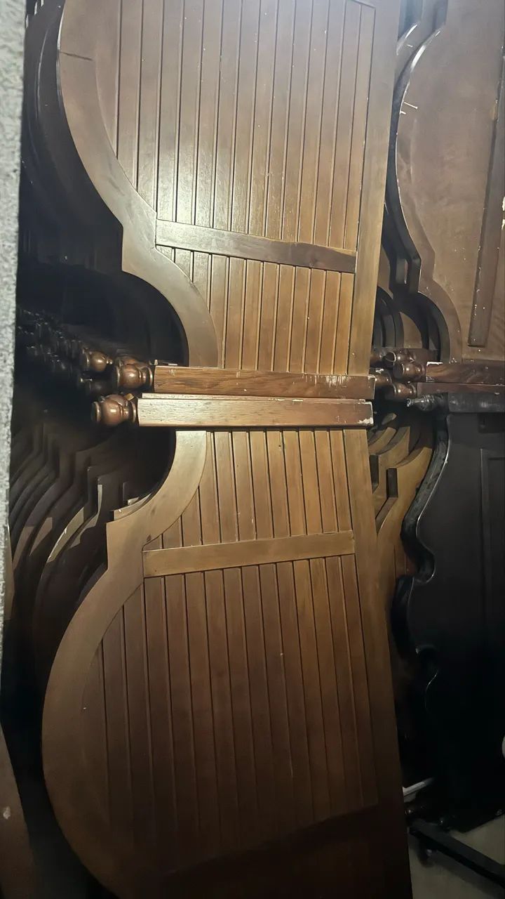 Cabeceira de Cama em madeira - Foto 4